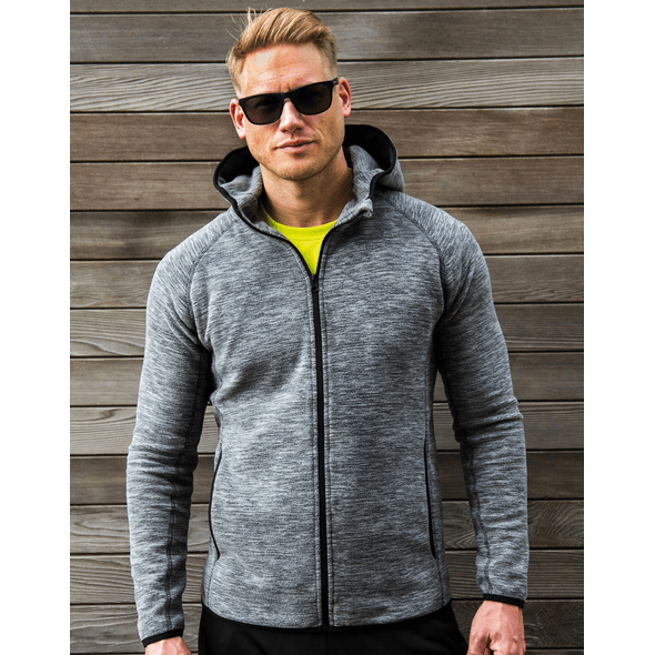 Result | Microfleece-Kapuzenjacke für Herren